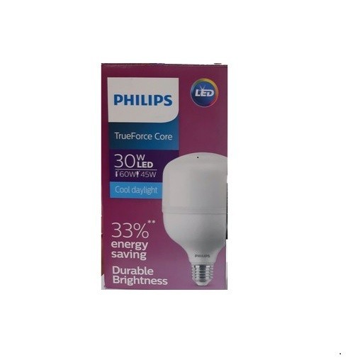Đèn LED Bulb Trụ Philips TForce Core HB 30W E27